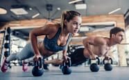 Fitness and bodybuilding