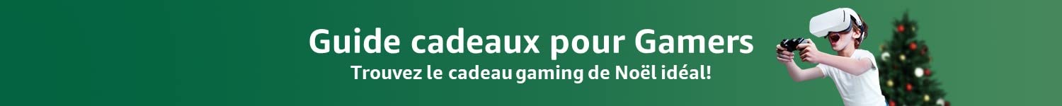 Gamer Gift Guide banner