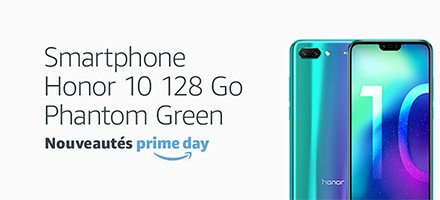 Exclusivités Prime Day