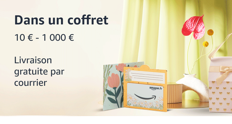 Boutique cartes cadeaux | Amazon.fr