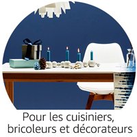 Pour les cuisiners, bricoleurs et d&eacute;corateurs