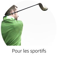 Pour les sportifs
