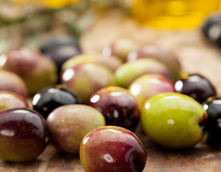 Olives &amp; condiments