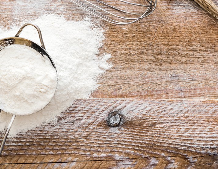 Ingrédients de patisserie