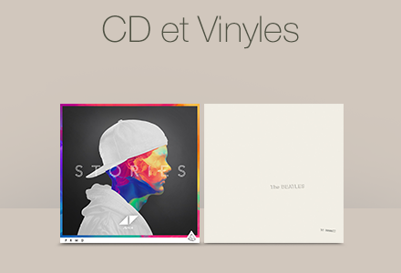 CD et Vinyles