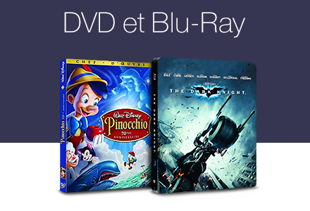 DVD et Blu-Ray