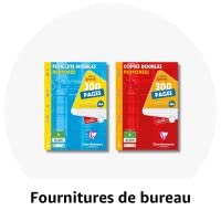 Fournitures de bureau