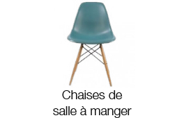 Chaises de salle &agrave; manger