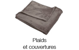 Plaids et couvertures