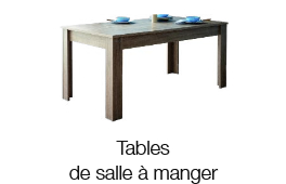 Tables de salle &agrave; manger