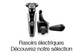 Rasoirs &eacute;lectriques