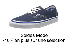 Soldes Mode -10% en plus