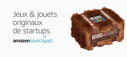Amazon Launchpad: Jeux et jouets originaux de startups