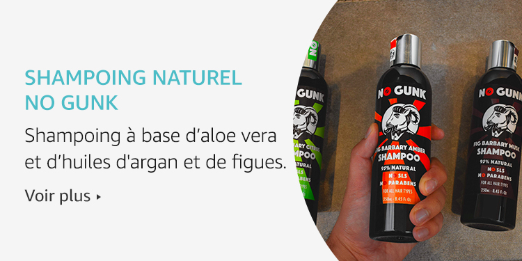 Shampoing Naturel No gunk