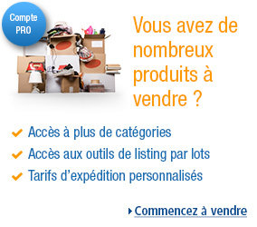 vendeur Pro au Amazon.fr
