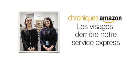 Les visages derri&egrave;re notre service express