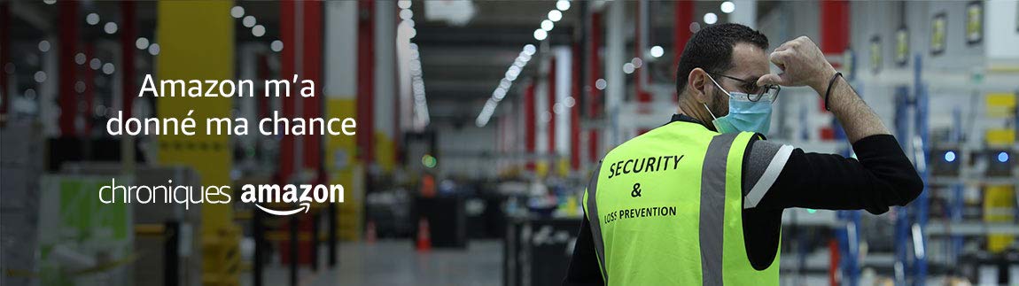 Amazon m’a donné ma chance