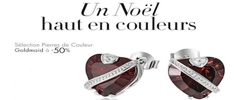 Jusqu'à -50% sur les bijoux Goldmaid