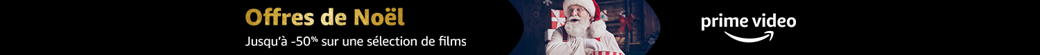 Jusqu'à -50% sur des films