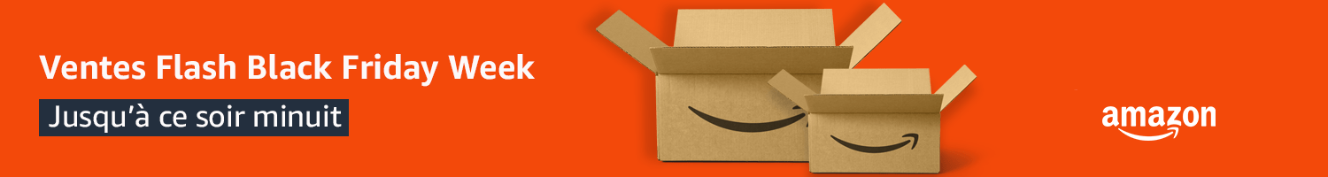 Profitez des dernières offres de la semaine du Black Friday