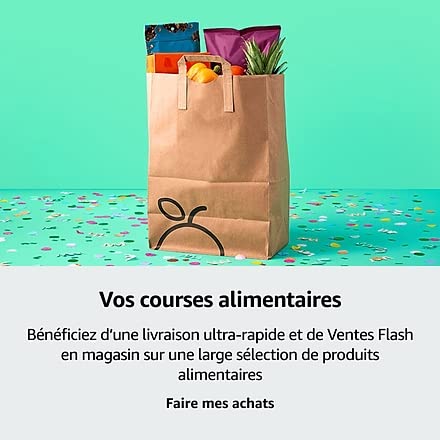 Vos courses alimentaires