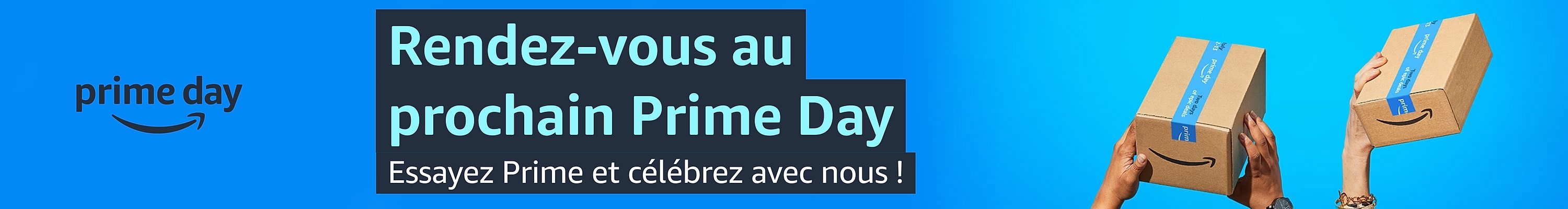 Prime Day revient bientôt !