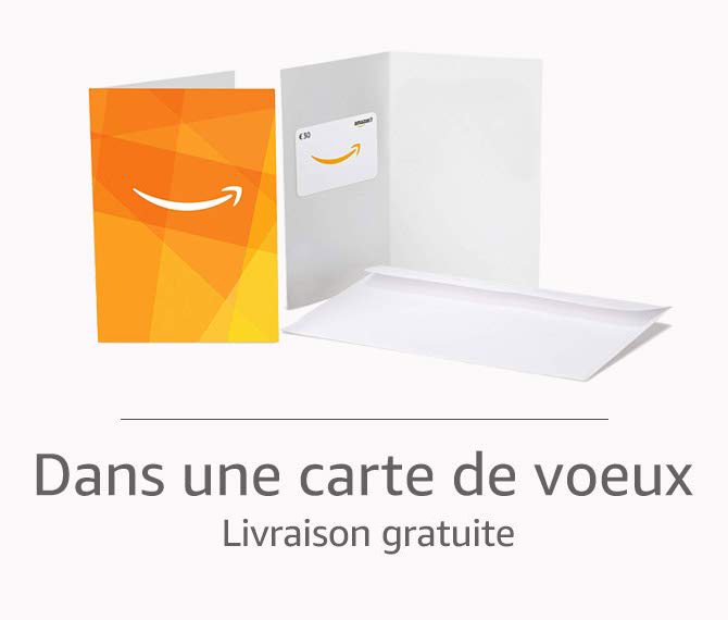 Dans une carte de voeux