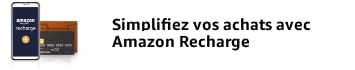 Simplifiez vos achats avec Amazon Recharge