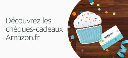 Découvrez les chèques-cadeaux Amazon.fr