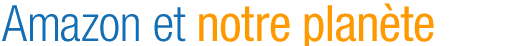 Amazon et notre planète