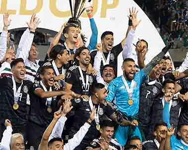 Produits officiels de la Gold Cup