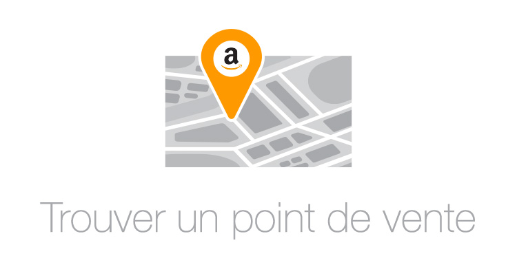 Trouver un point de vente