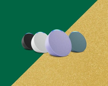 Echo Pop en quatre couleurs