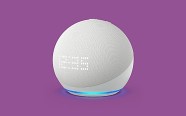Echo Dot (5e génération) avec horloge