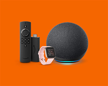 Offres sur les appareils avec Alexa