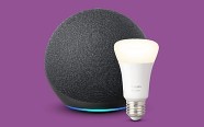 Echo + Ampoule Connectée Philips Hue
