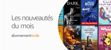 Abonnement Kindle 14 jours d'essai gratuit