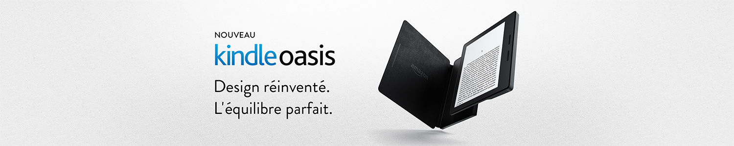 Nouveau Kindle Oasis