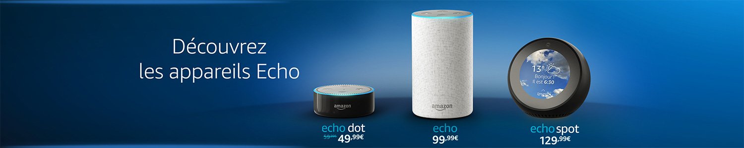 Découvrez les Appareils Echo