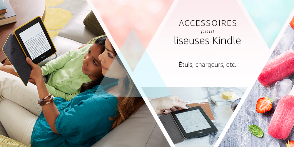 Accessoires pour liseuses Kindle
