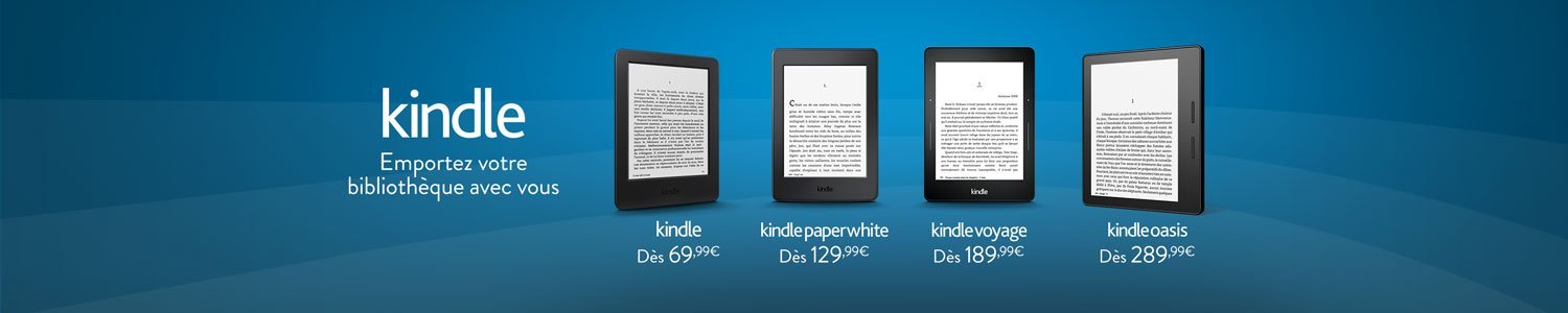 Liseuses Kindle