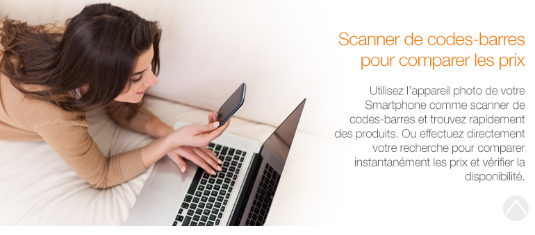 Scanner de codes-barres