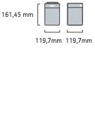 sonos play one dimensions