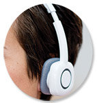 Logitech Stereo Headset H150, maintien réglable