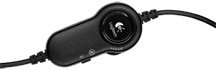 Logitech Stereo Headset H150, commandes pratiques
