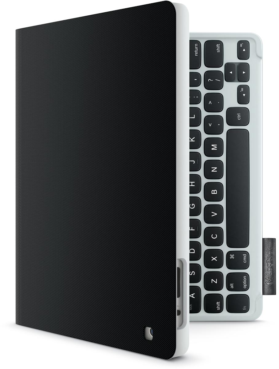 Clavier Folio Rétroéclairé Pour Remarkable 2 - Coque Cuir Synthétique Noir Avec Touches Lumineuses