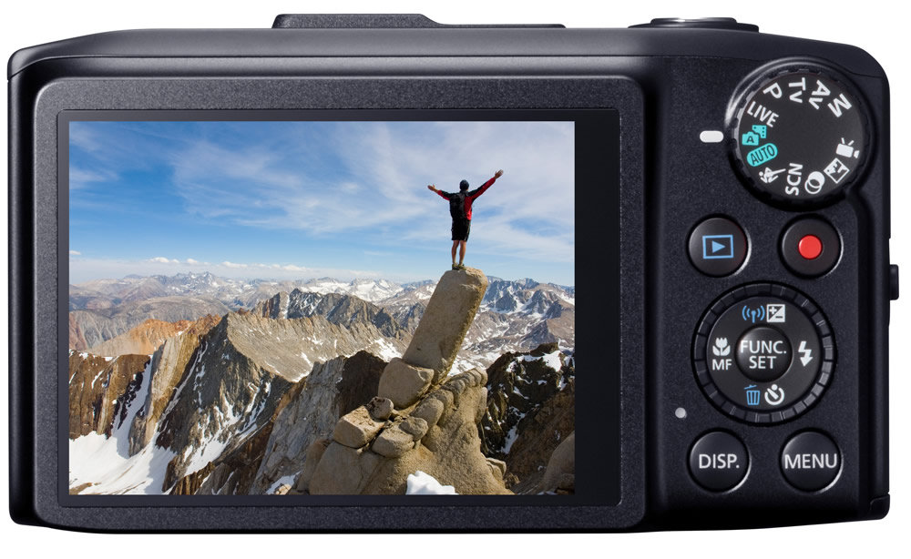 Canon PowerShot SX280 HS Appareil Photo numérique Compact 12,1