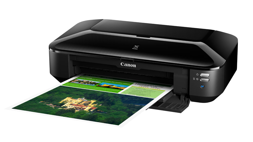 Imprimante Canon PIXMA IX6850 WiFi - Impression A3+ Qualité Pro - 5 Encres Séparées - Parfaite Pour Bureau Et Créatifs