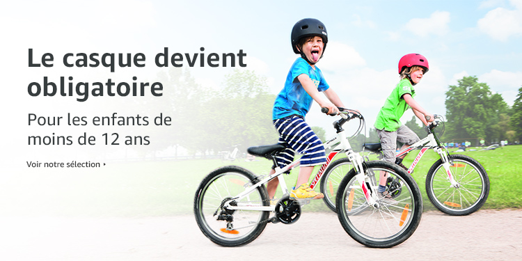 Casque enfant vélo obligatoire
