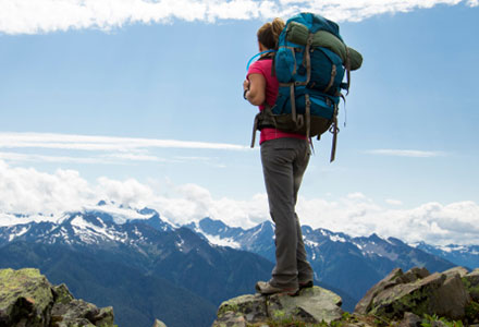 Camping et randonnée